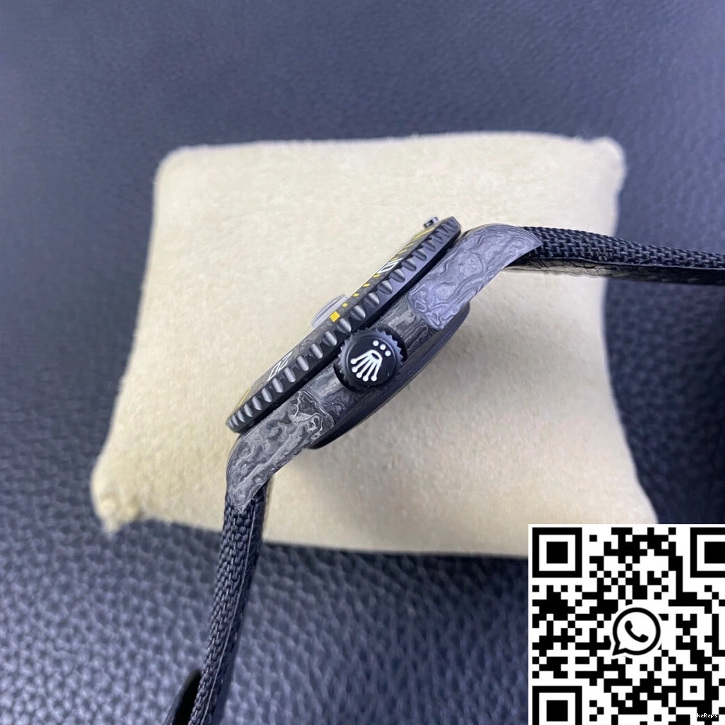 DIW Black Bezel Submariner Factory Fiber Rolex VS Carbon 1010